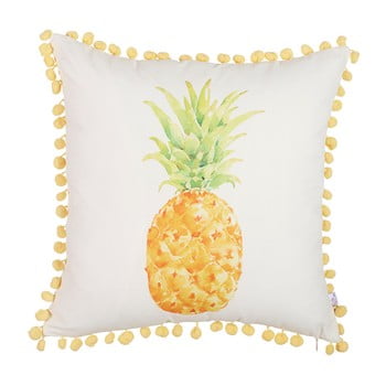 Față de pernă apolena pompom ananas, 43 x 43 cm