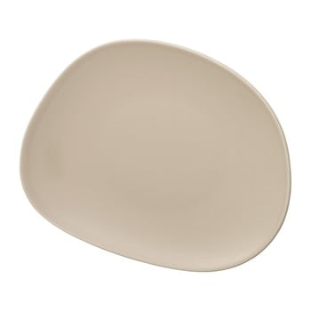 Farfurie din porțelan pentru salată like by villeroy & boch group, 21 cm, crem-bej