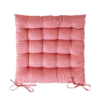 Pernă pentru scaun Unimasa Antelina, 40 x 40 cm, roz imagine