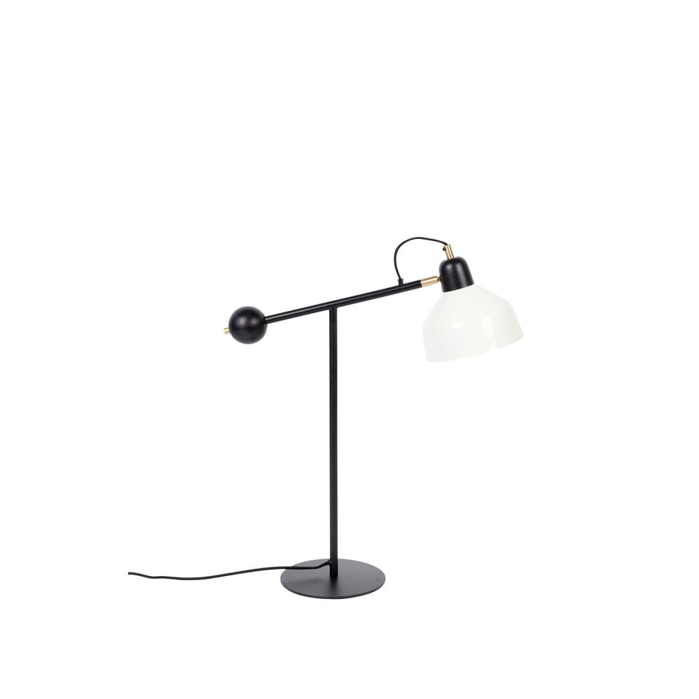 Černobílá stolní lampa (výška 66 cm) Skala – Zuiver