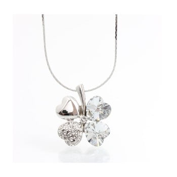 Colier cu Swarovski Elements Laura Bruni Bloom