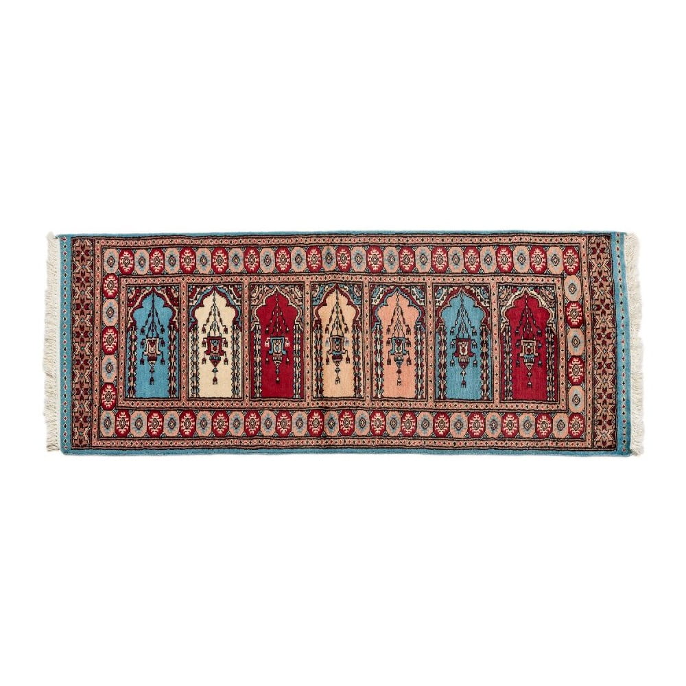 Ručně vázaný koberec Kashmir 131, 180x64 cm