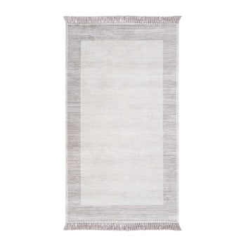 Covor vitaus hali gri suron, 160 x 230 cm