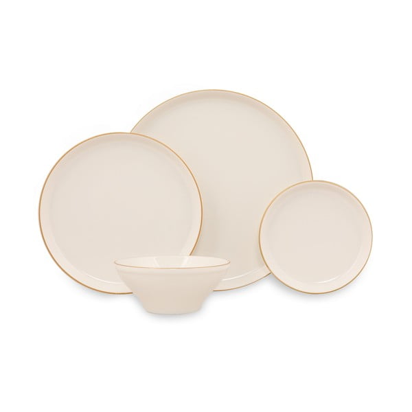 16dílná sada porcelánového nádobí Güral Porselen Basic