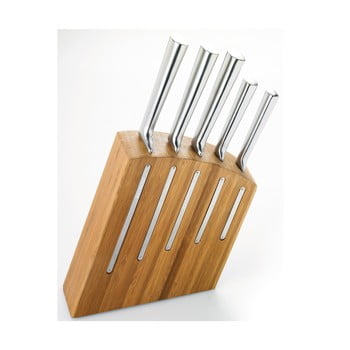 Set 5 cuțite cu suport jean dubost kimono bamboo