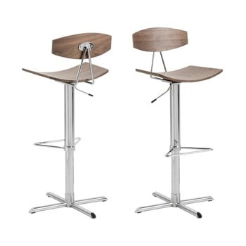 Scaun bar actona veneer