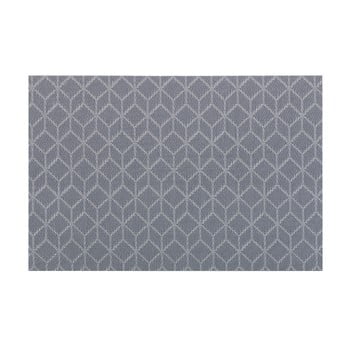 Șervet decorativ Tiseco Home Studio Cubes, 45 x 30 cm, gri