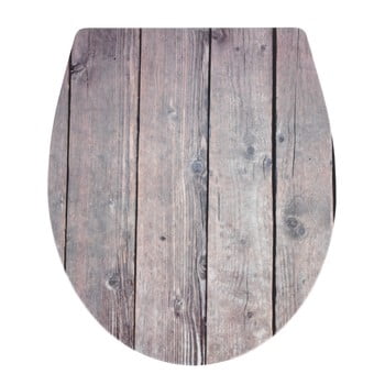 Capac wc cu închidere lentă wenko colonial, 46 x 39 cm