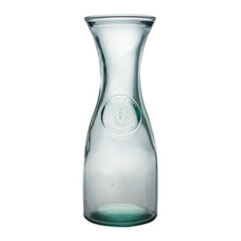 Carafă din sticlă reciclată ego dekor shore, 800 ml, transparent