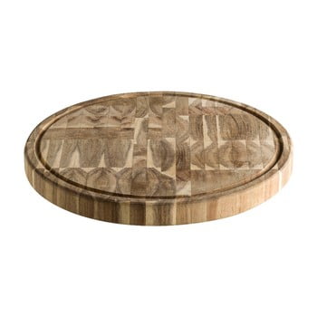 Tocător din lemn de salcâm brandani premium, ⌀ 40 cm