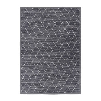 Covor reversibil narma vao grey, 200 x 300 cm, gri