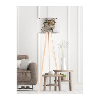 Lampadar cat