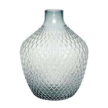 Vază din sticlă hübsch lajulo, înălțime 38 cm