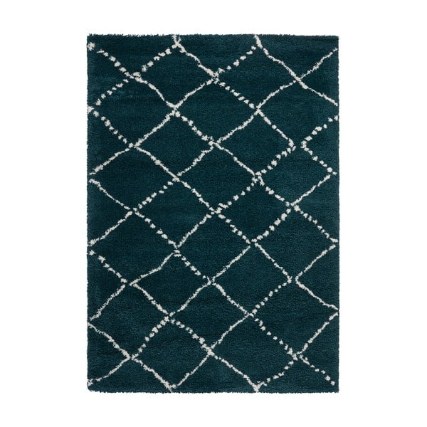 Smaragdově zelený koberec Think Rugs Royal Nomadic, 160 x 230 cm