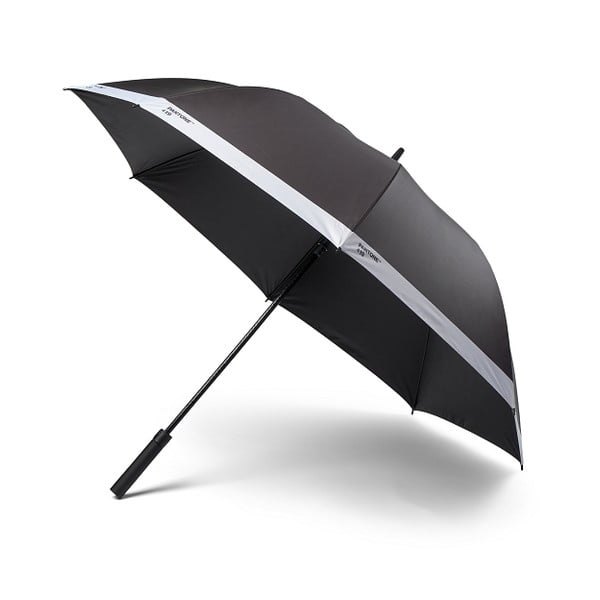 Černý holový deštník Pantone