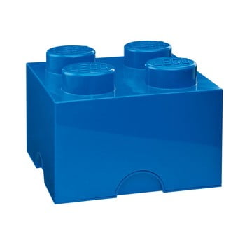 Cutie depozitare lego, albastru