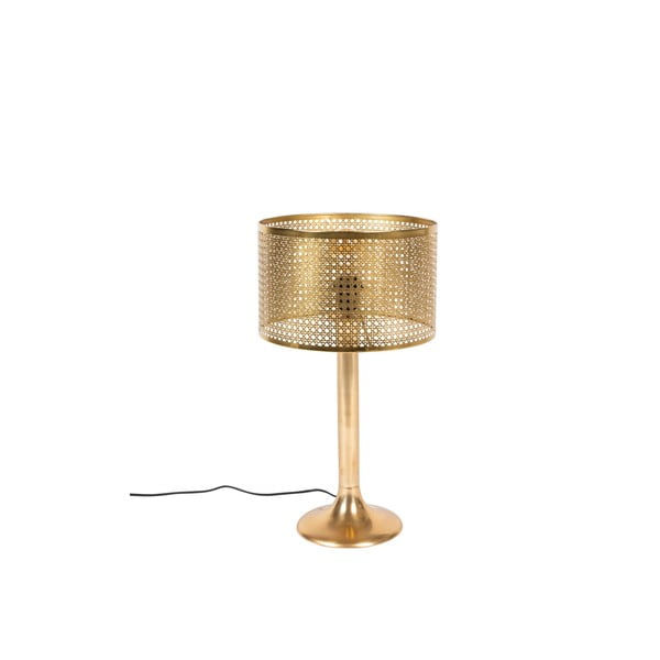 Stolní lampa ve zlaté barvě Dutchbone Barun