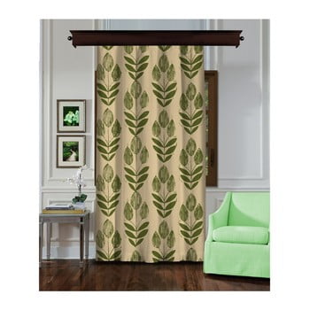 Draperie leaf, 140 x 260 cm