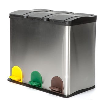 Coș de gunoi tomasucci recycle, 60 l