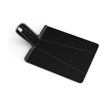 Tocător pliabil chop2pot plus, lungime 38 cm, negru
