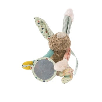 Jucărie pentru bebeluși moulin roty „iepurașul”