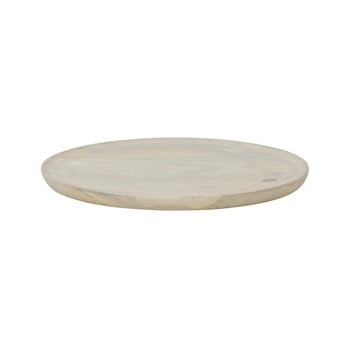 Tavă din lemn de mango bepurehome, ø 25 cm