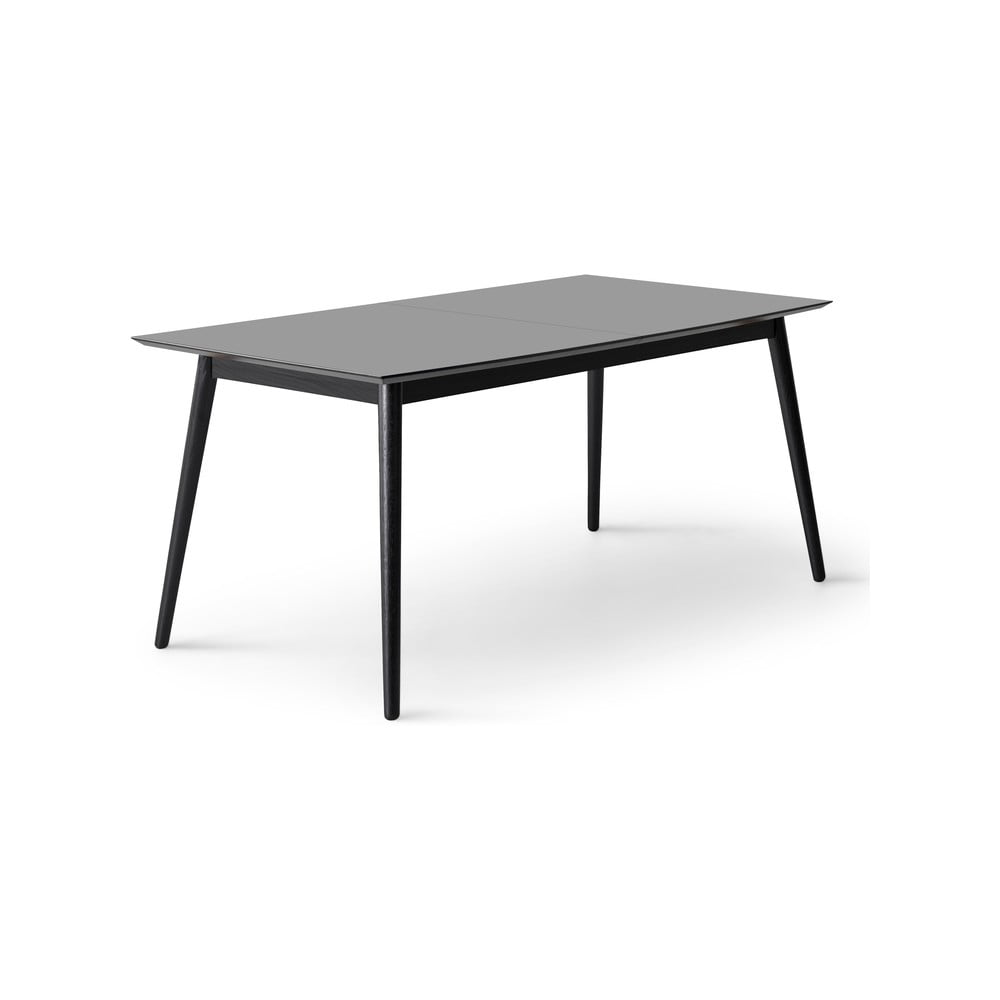 Černo-antracitový rozkládací jídelní stůl 90x165 cm Meza – Hammel Furniture