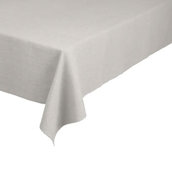 Față de masă din in blomus, 140 x 260 cm, crem