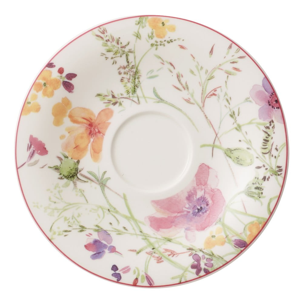Porcelánový podšálek s motivem květin Villeroy & Boch Mariefleur Tea, ⌀ 16 cm