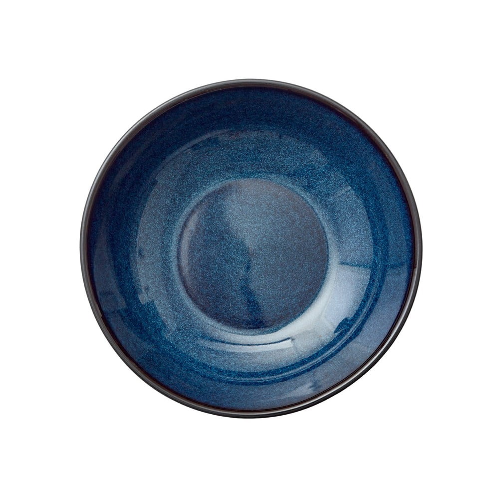Modrá kameninová mísa na těstoviny Bitz Mensa, ø 20,6 cm