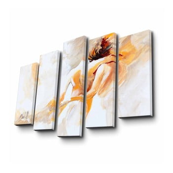 Tablou din mai multe piese couple, 105 x 70 cm