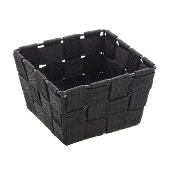Coș pentru depozitare wenko adria, 14 x 14 cm, negru