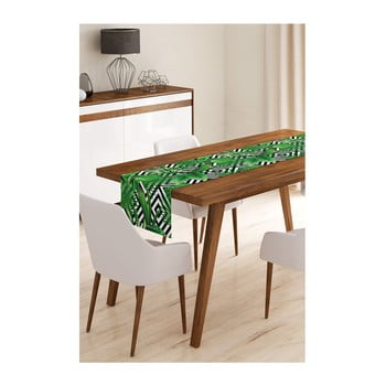 Napron din microfibră pentru masă minimalist cushion covers jungle, 45 x 145 cm
