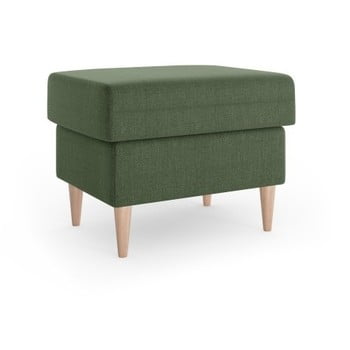 Puf mazzini sofas aubrieta, 60 x 45 cm, verde
