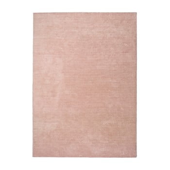 Covor universal shanghai liso rosa, 140 x 200 cm, roz