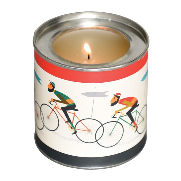 Svíčka s vůní čisté bavlny Rex London Le Bicycle, délka hoření 40 hodin