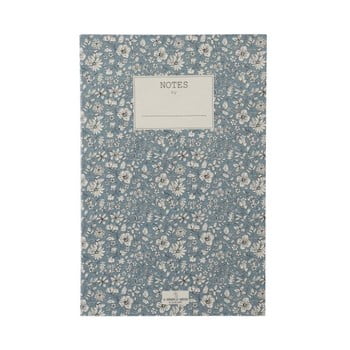 Caiet a simple mess nynne ashley blue, 21 x 14 cm