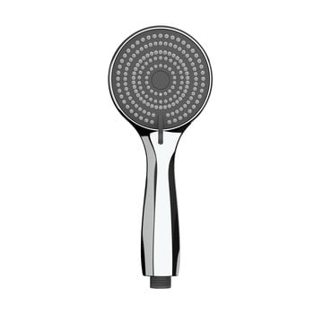 Pară de duș economică wenko automatic, ø 9,6 cm