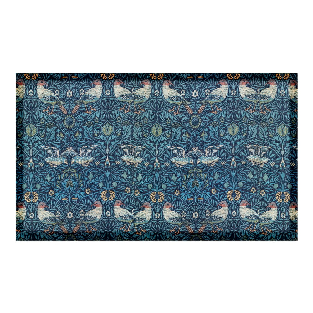 Rohožka 40x70 cm William Morris Bird – Artsy Doormats