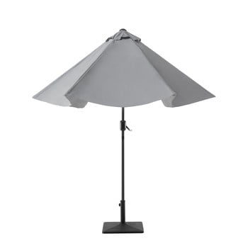 Umbrelă de grădină monobeli sahara, gri