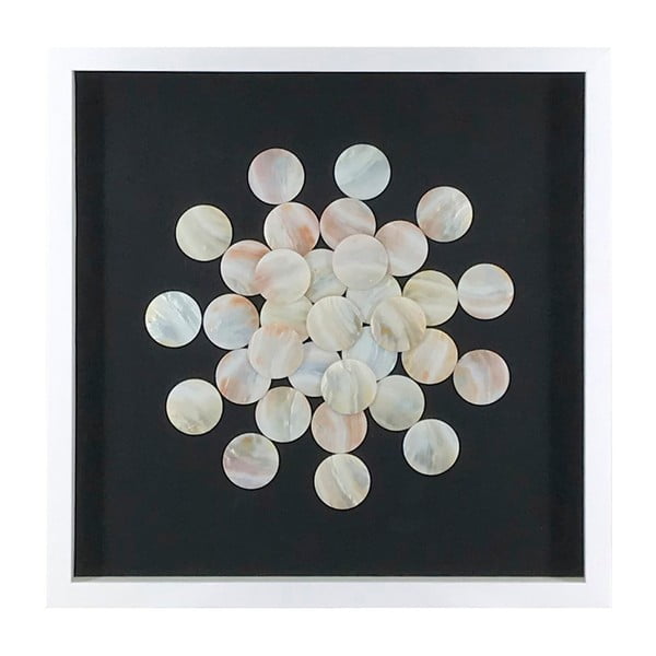 Nástěnný obraz Moycor Nacre Circles, 60 x 60 cm