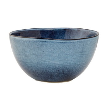 Bol din ceramică bloomingville sandrine, albastru