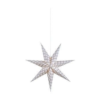 Decorațiune luminoasă suspendată markslöjd grafik, ø 75 cm, alb