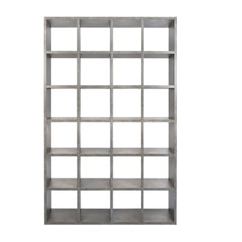 Bibliotecă temahome pombal, lățime 151 cm, gri
