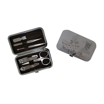Set manichiură antic line vintage bath