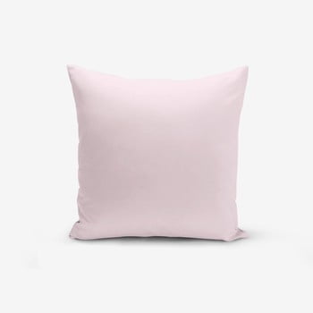 Față de pernă minimalist cushion covers , 45 x 45 cm, roz pudră