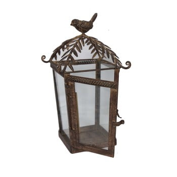 Felinar antic line antique bird