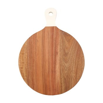 Tocător din lemn de salcâm premier housewares, 46 x 27 cm