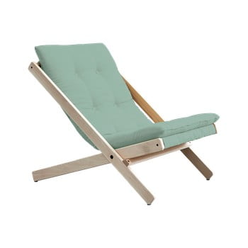 Scaun pliabil karup design boogie natural/mint