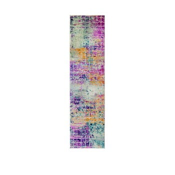 Covor flair rugs urban abstract, 60 x 220 cm, roz